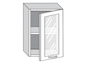 1.50.3 Шкаф настенный (h=720) на 500мм с 1-ой стекл. дверцей в Сургуте - surgut.магазин96.com | фото
