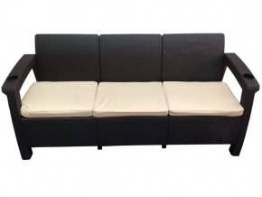 Диван Yalta Sofa 3 Set шоколадный в Сургуте - surgut.магазин96.com | фото