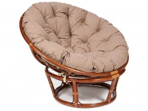 Кресло Papasan 23/01 W с подушкой Pecan, экошерсть Коричневый в Сургуте - surgut.магазин96.com | фото