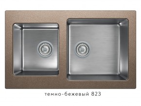 Мойка комбинированная Tolero twist TTS-840 Темно-бежевый 823 в Сургуте - surgut.магазин96.com | фото