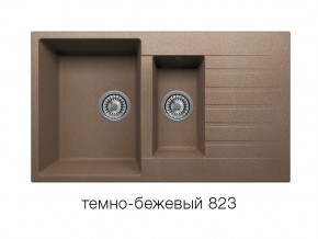 Мойка кварцевая Tolero R-118 Темно-бежевый 823 в Сургуте - surgut.магазин96.com | фото