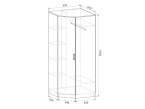 Шкаф угловой в Сургуте - surgut.магазин96.com | фото