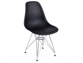 Стул Cindy Iron chair Eames mod. 002 черный в Сургуте - surgut.магазин96.com | фото