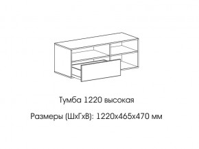 Тумба 1220 (высокая) в Сургуте - surgut.магазин96.com | фото